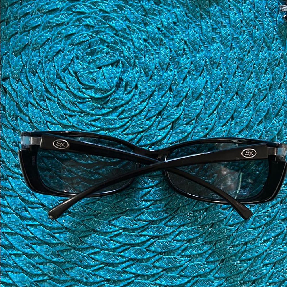 Black Sexton Sunglasses with SX Logo